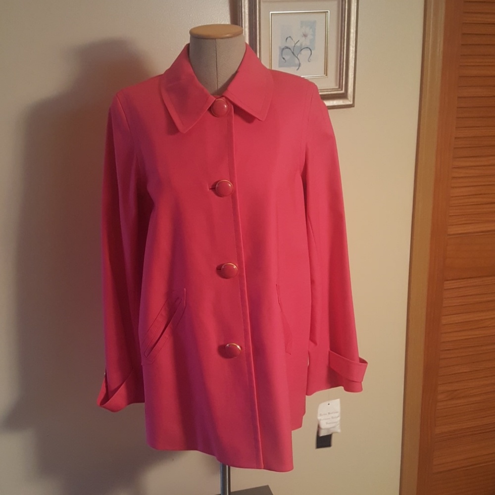 JONES NEW YORK TRENCH JACKET